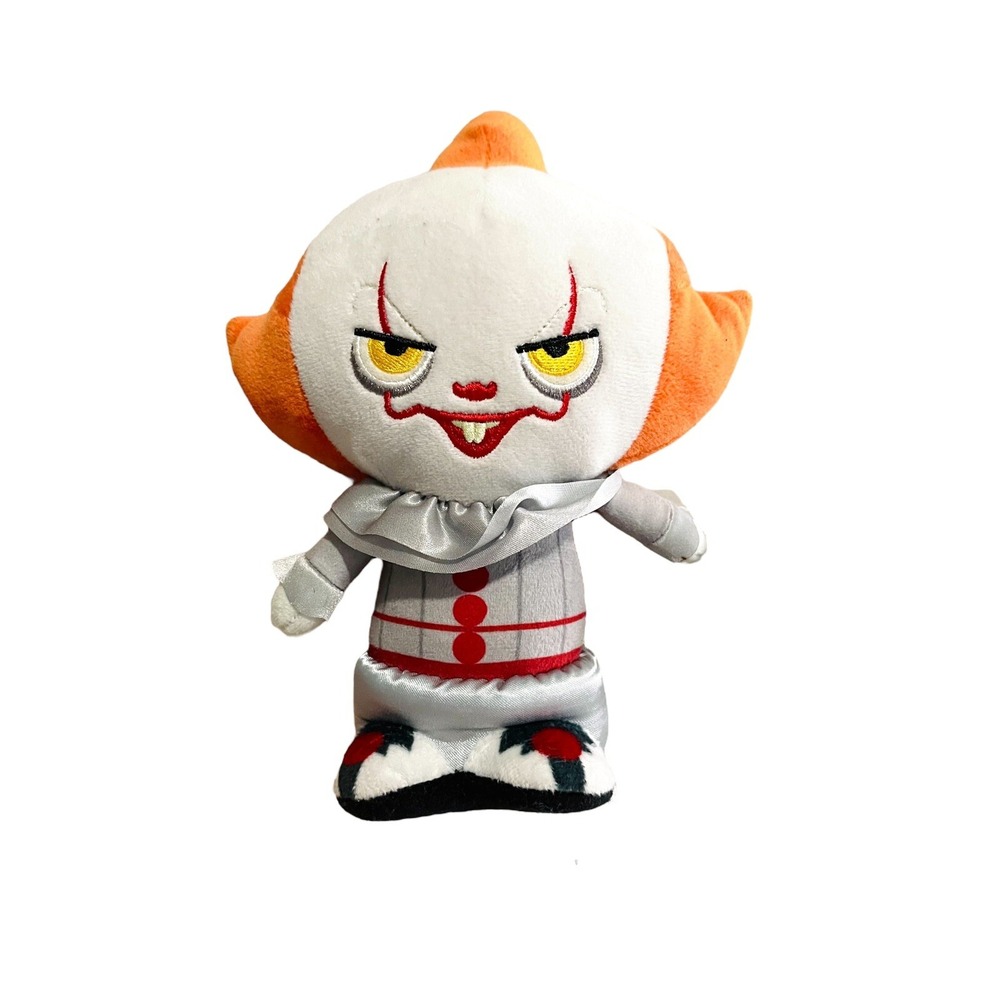 Funko Pennywise IT Movie 9" Plush 2018 Clown Stephen King Horror Stuffed‎ Toy